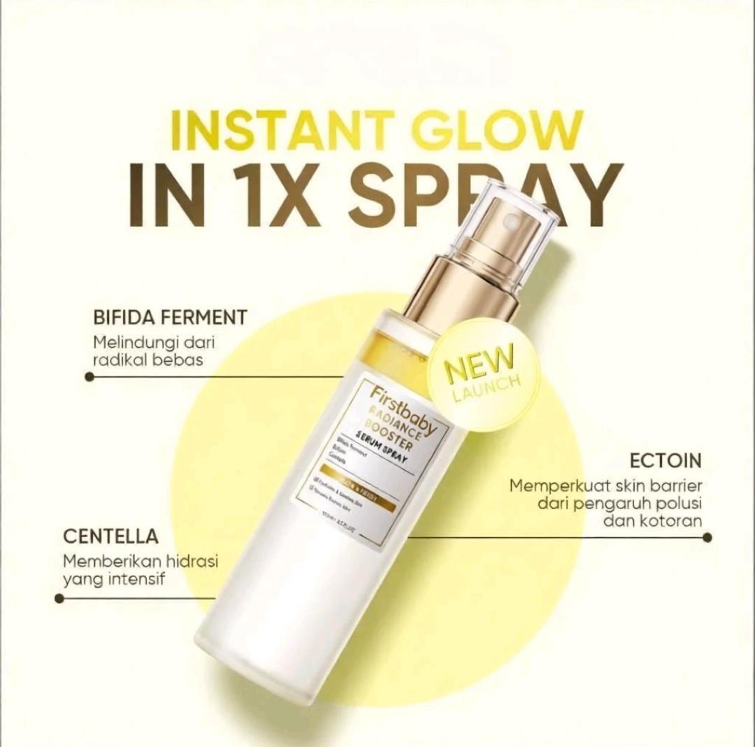 Produk SKINTIFIC Radiance Booster Serum Spray 100 ml