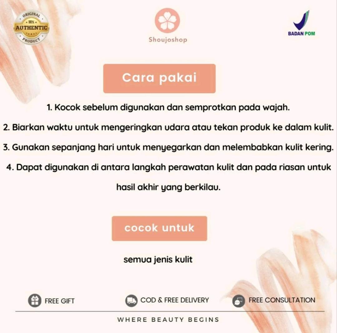 Produk SKINTIFIC Radiance Booster Serum Spray 100 ml
