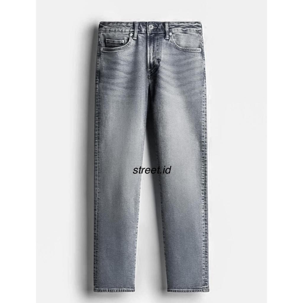 Produk Celana Jeans Pria Panjang Standar Reguler Basic A