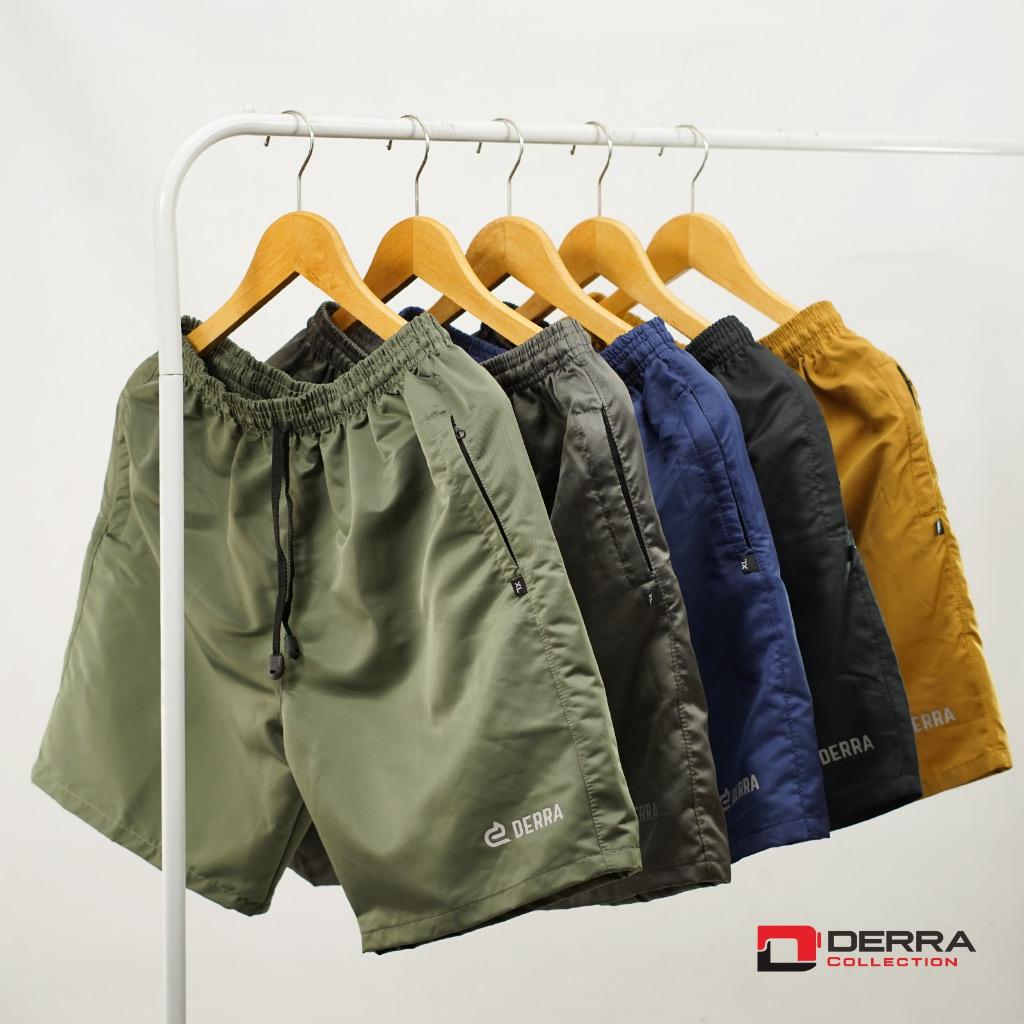 Produk celana pendek pria broadshot pria 100rb dapet 3