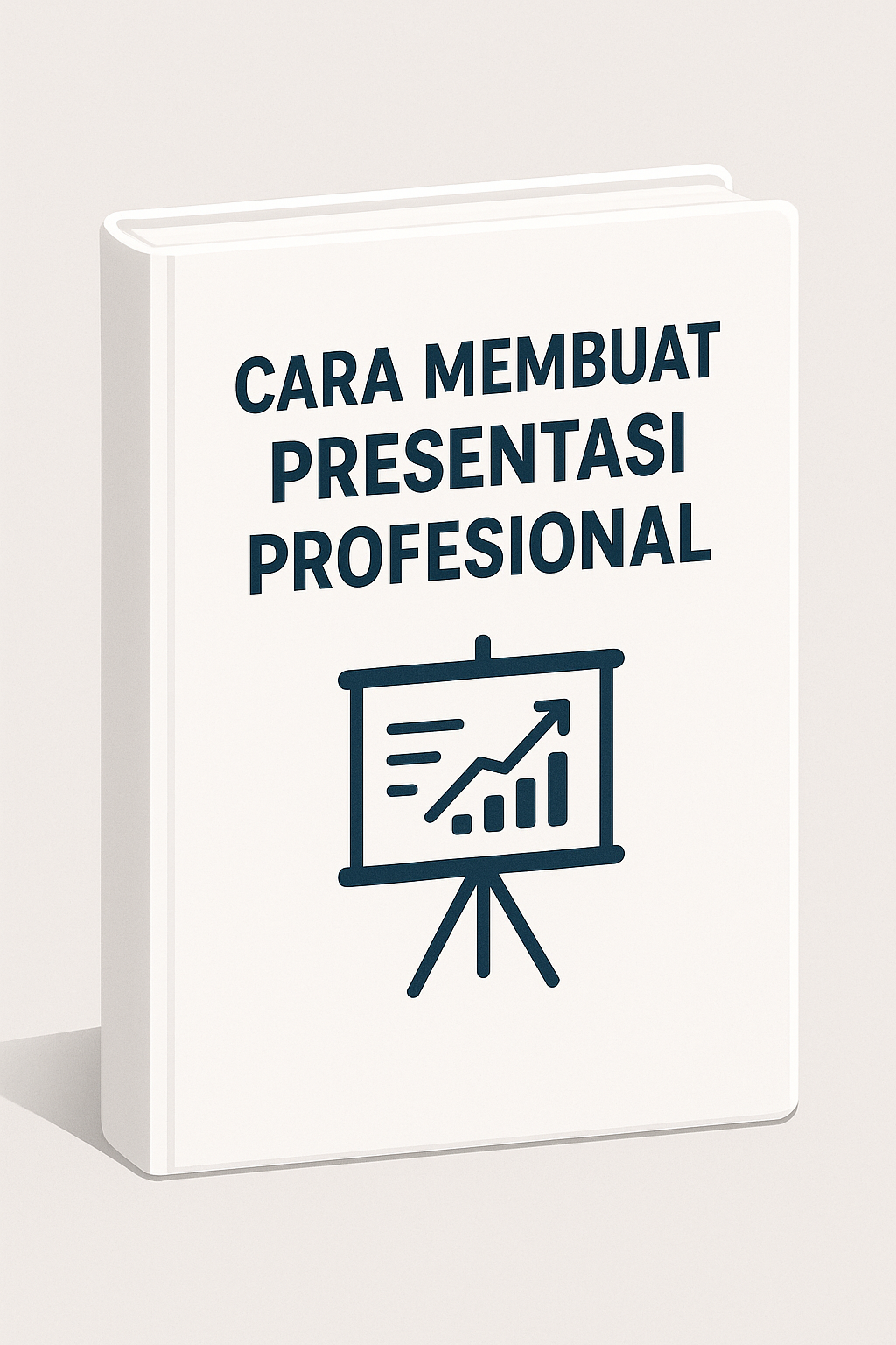 Produk Cara Membuat Presentasi simpel tapi profesional