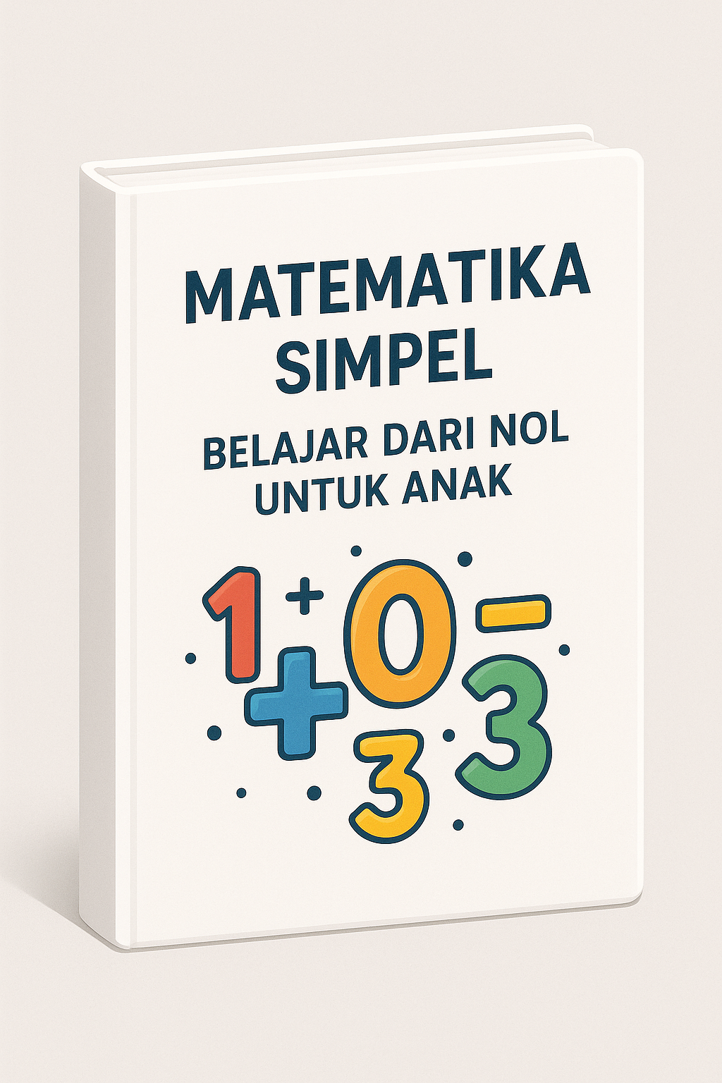 Produk Belajar MTK simpel dengan ebook ini
