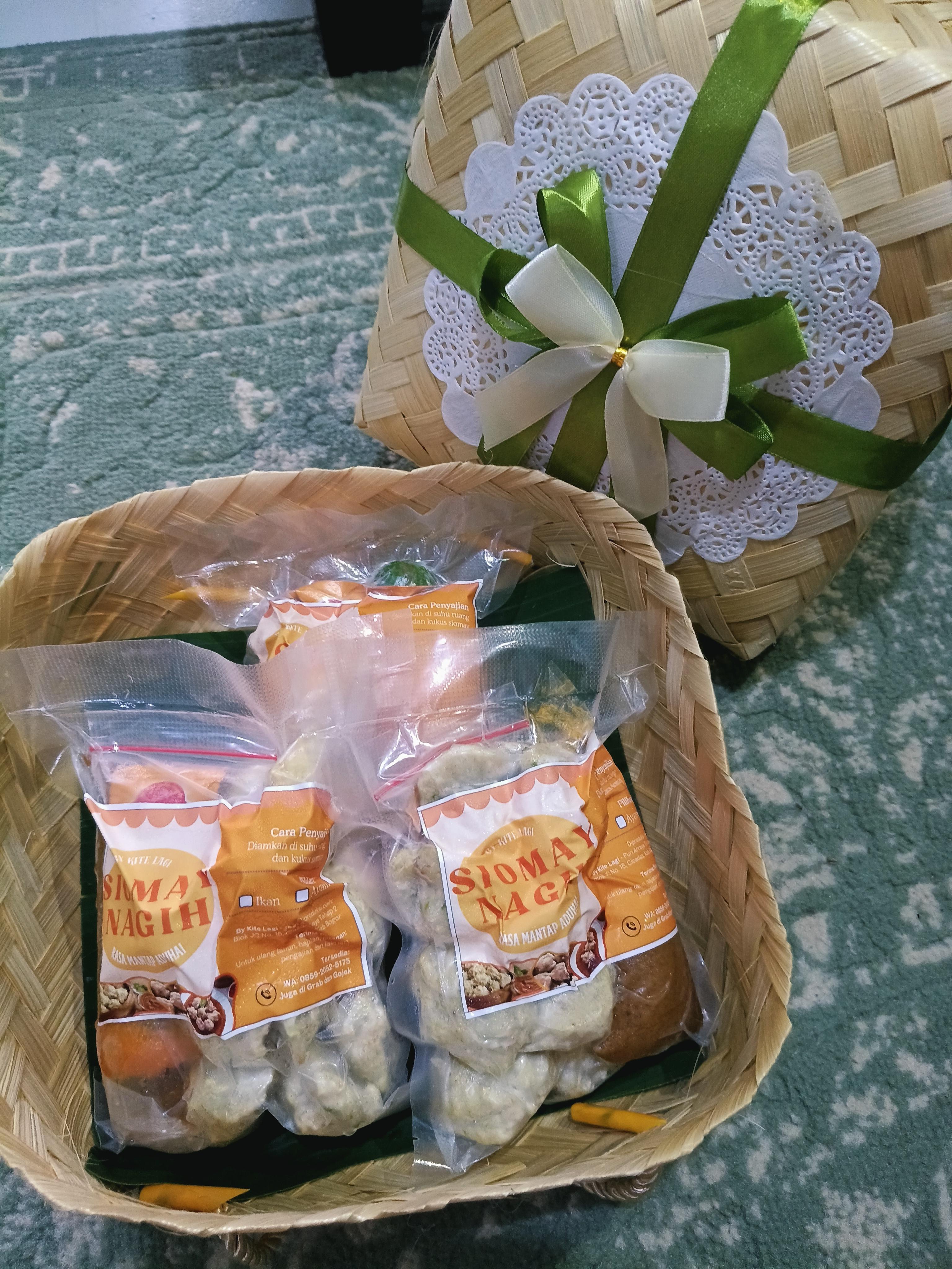 Produk Siomay Ayam Isi 10 Pcs (Tanpa kemasan hampers)