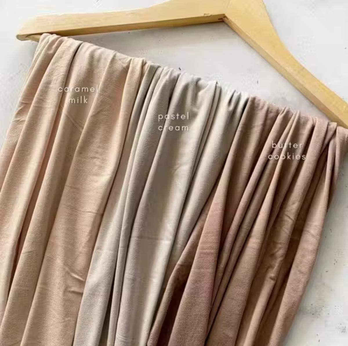 Produk Pashmina kaos rayon