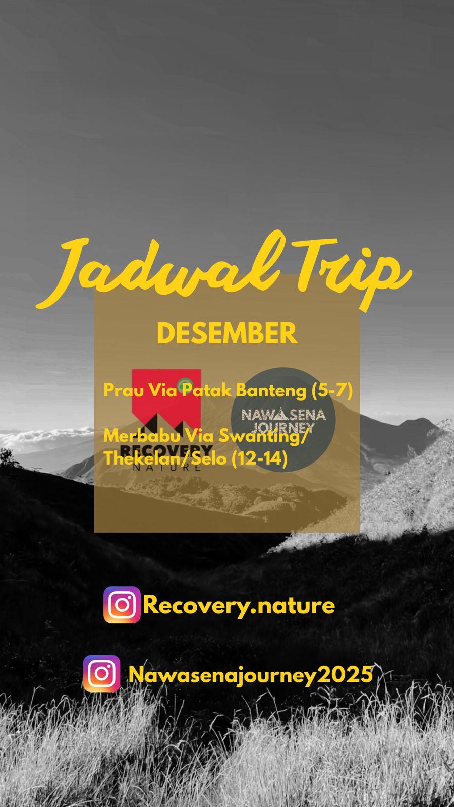 Produk Open trip prau
