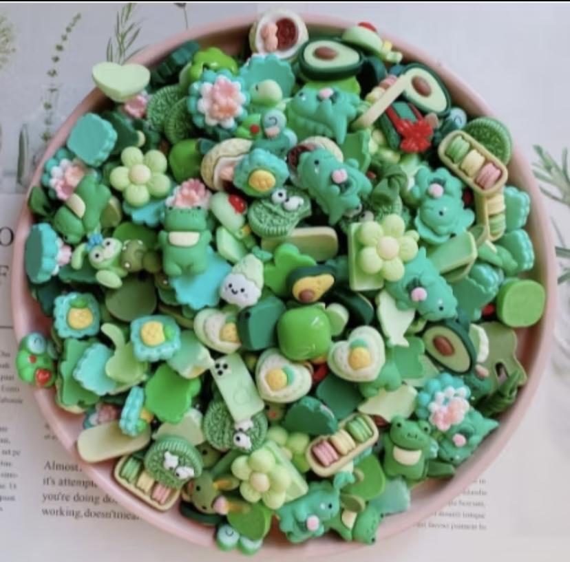 Produk Clay Resin