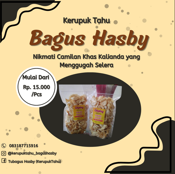 Produk Emping Bagus Hasby