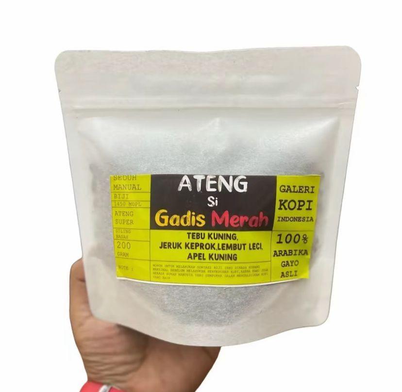 Produk Arabika Gayo Asli Ateng Sigadis Merah