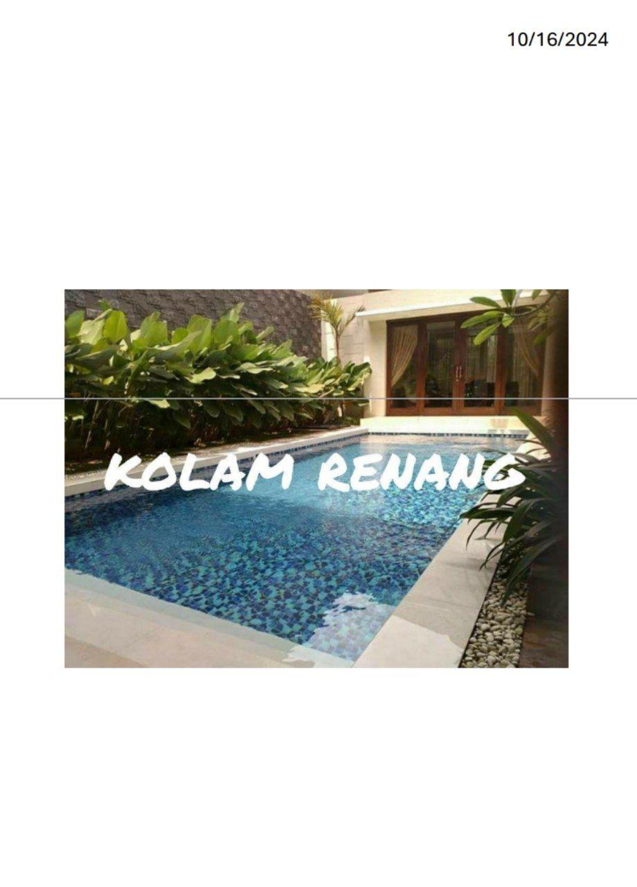 Kolam Renang