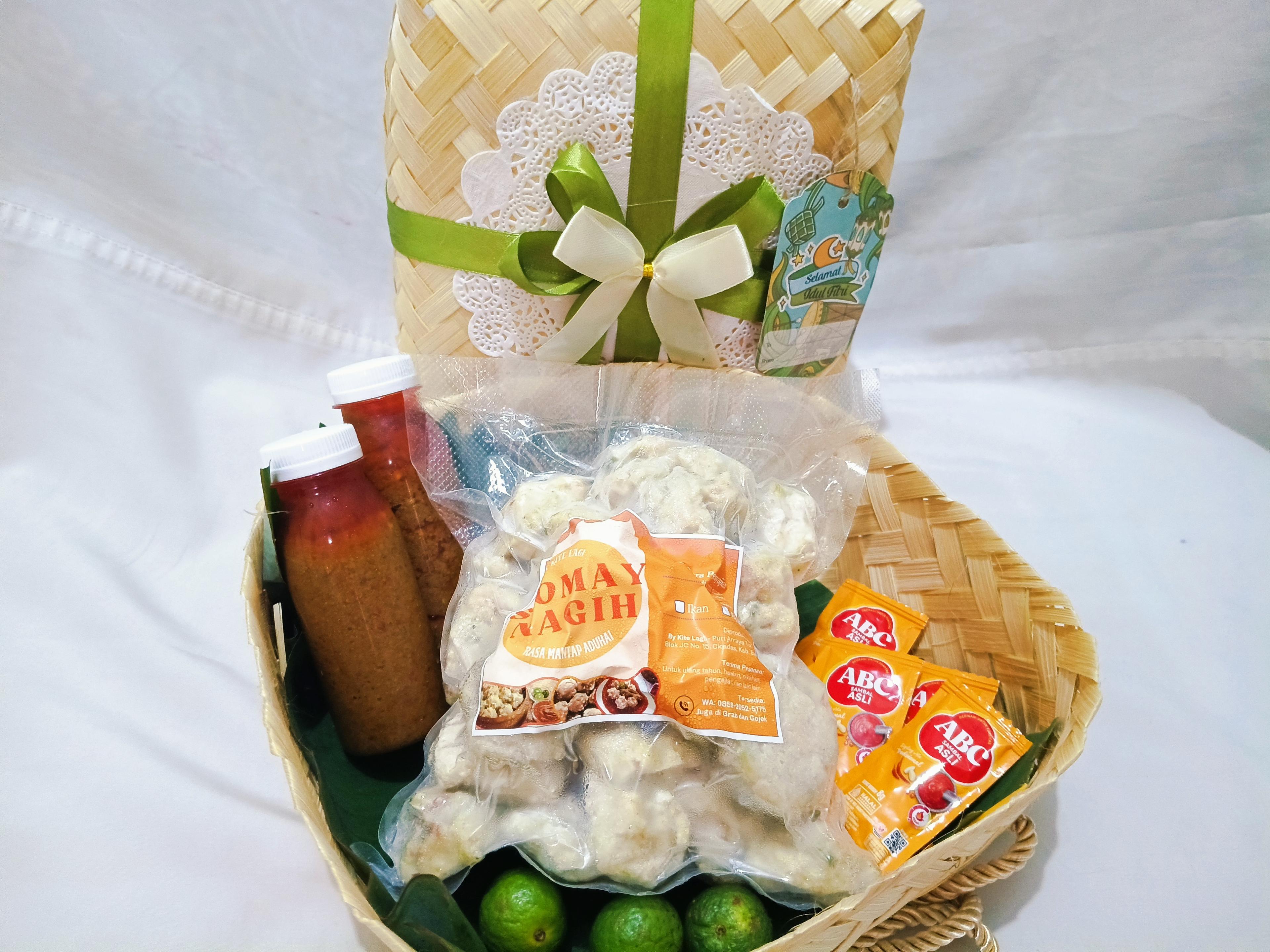 Produk Siomay Ayam Isi 35 Pcs (Tanpa Hampers)