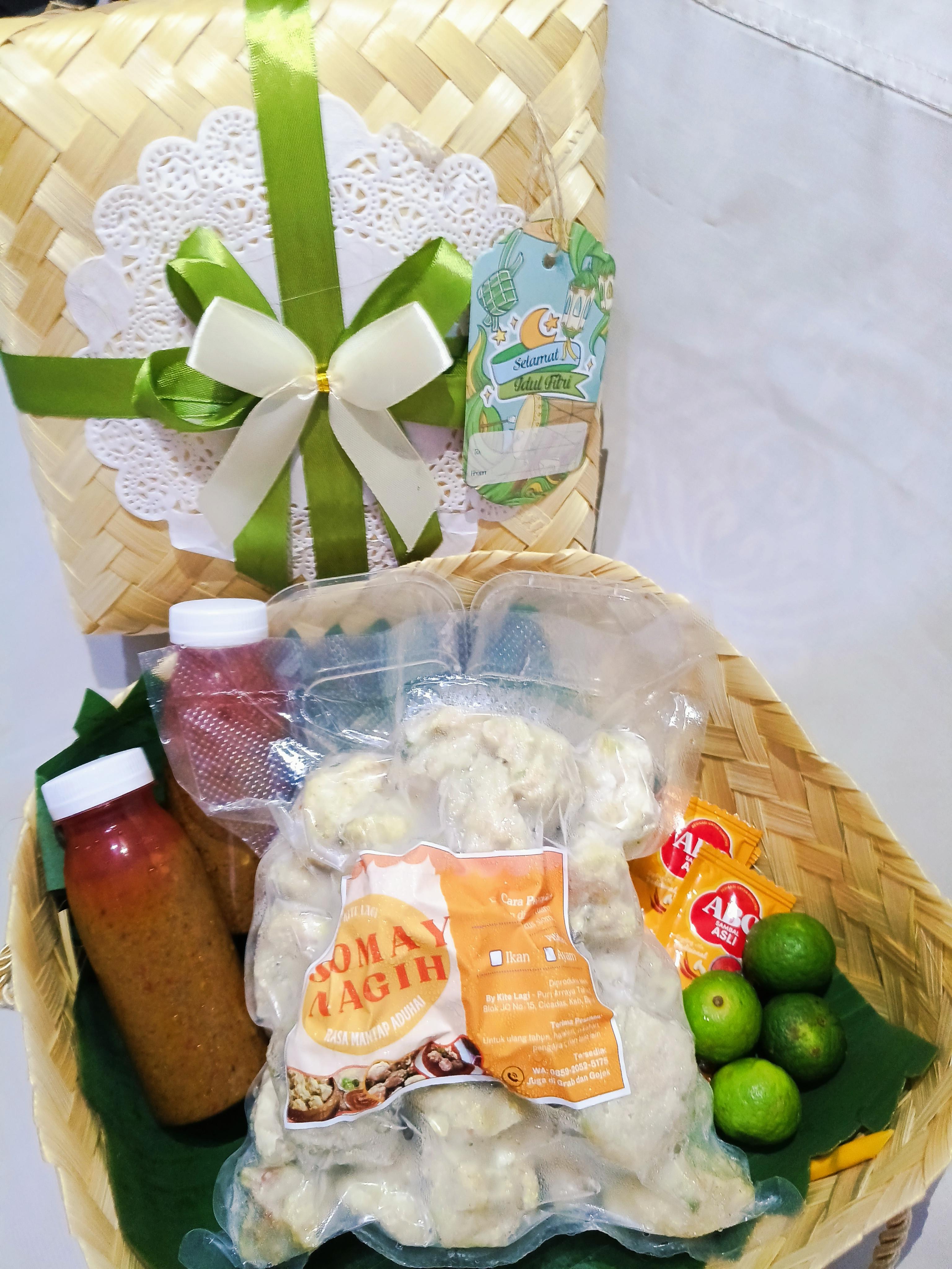 Produk Siomay Ikan Frozen Isi 20 Pcs (Tanpa Hampers)