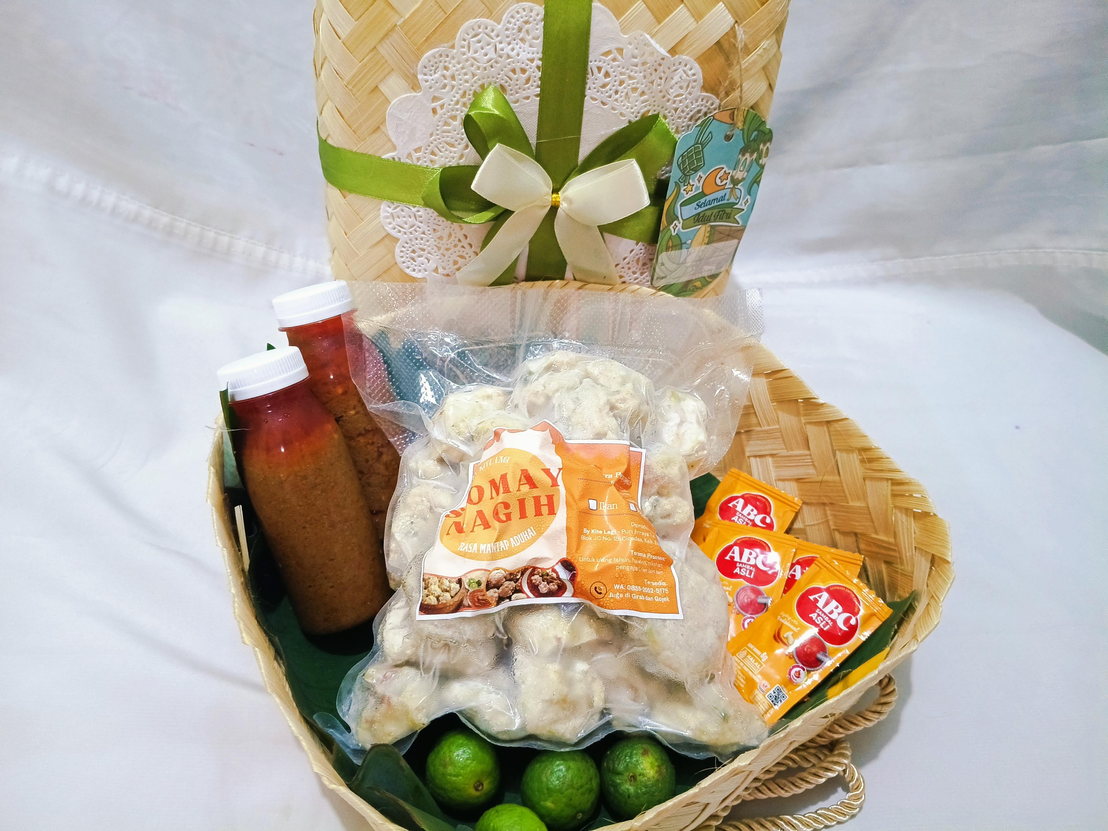 Produk Siomay Ikan Frozen Isi 35 pcs (Tanpa Hampers)