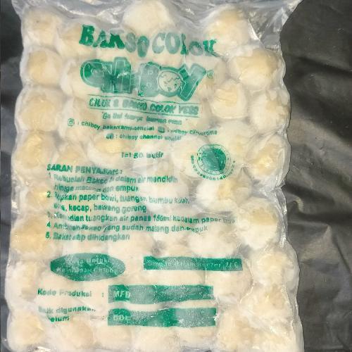 Produk Baso colok Chi-Boy (50pcs/pack)