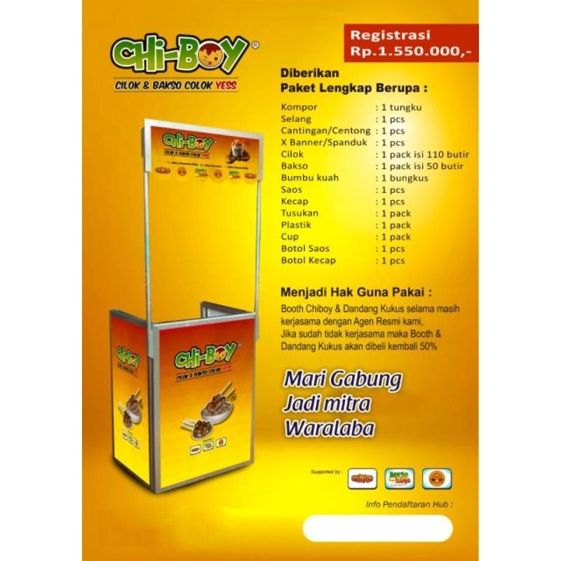 Produk Agend Chi-Boy