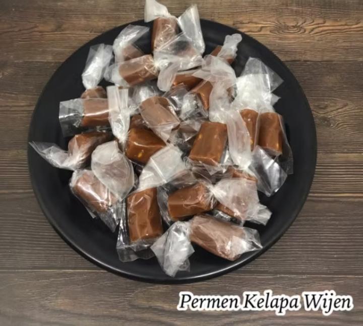 permen kelapa wijen