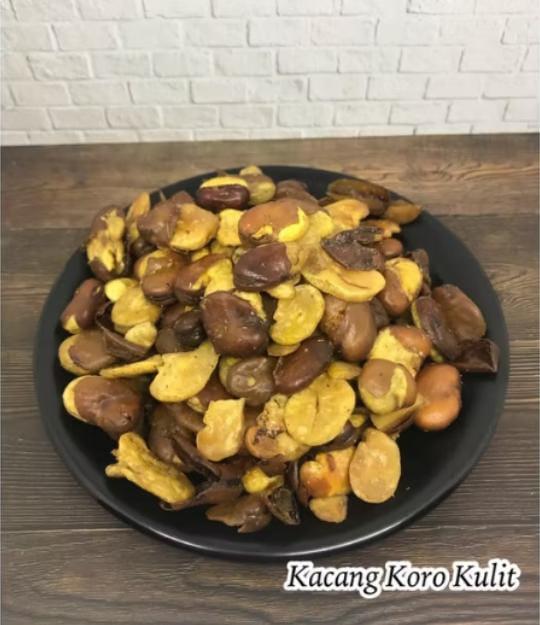 kacang koro kulit / kacang mente
