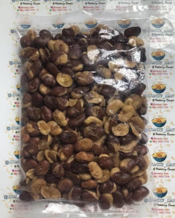 Produk kacang koro kulit / kacang mente
