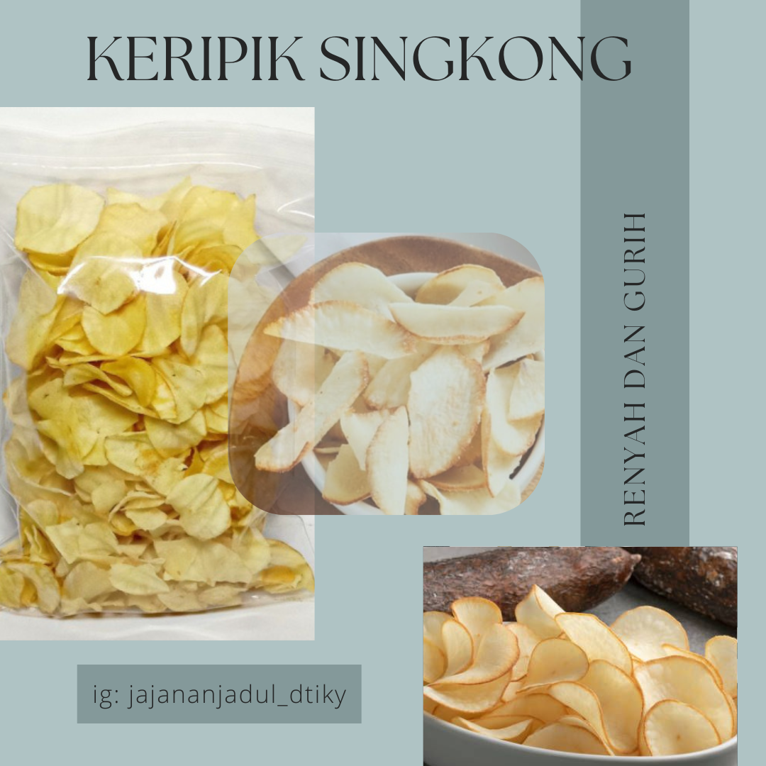 KERIPIK SINGKONG