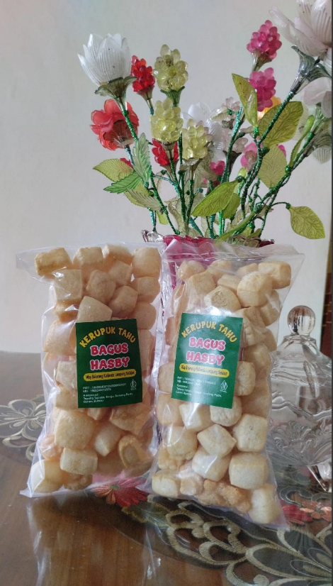 Produk Kerupuk Tahu Bagus Hasby
