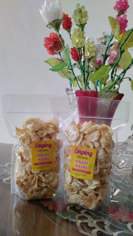 Produk Emping Bagus Hasby