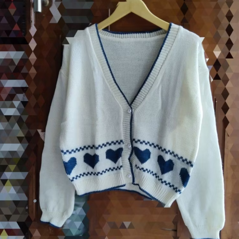 CARDIGAN IMPORT kode pesan IMP021