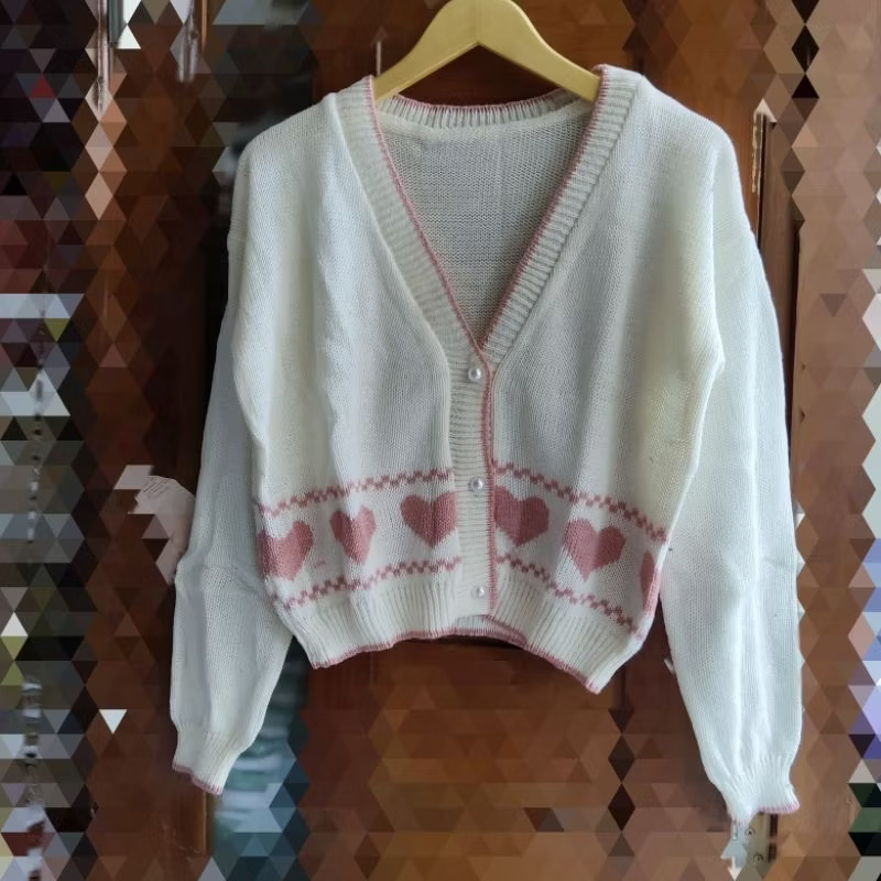 Produk CARDIGAN IMPORT kode pesan IMP021