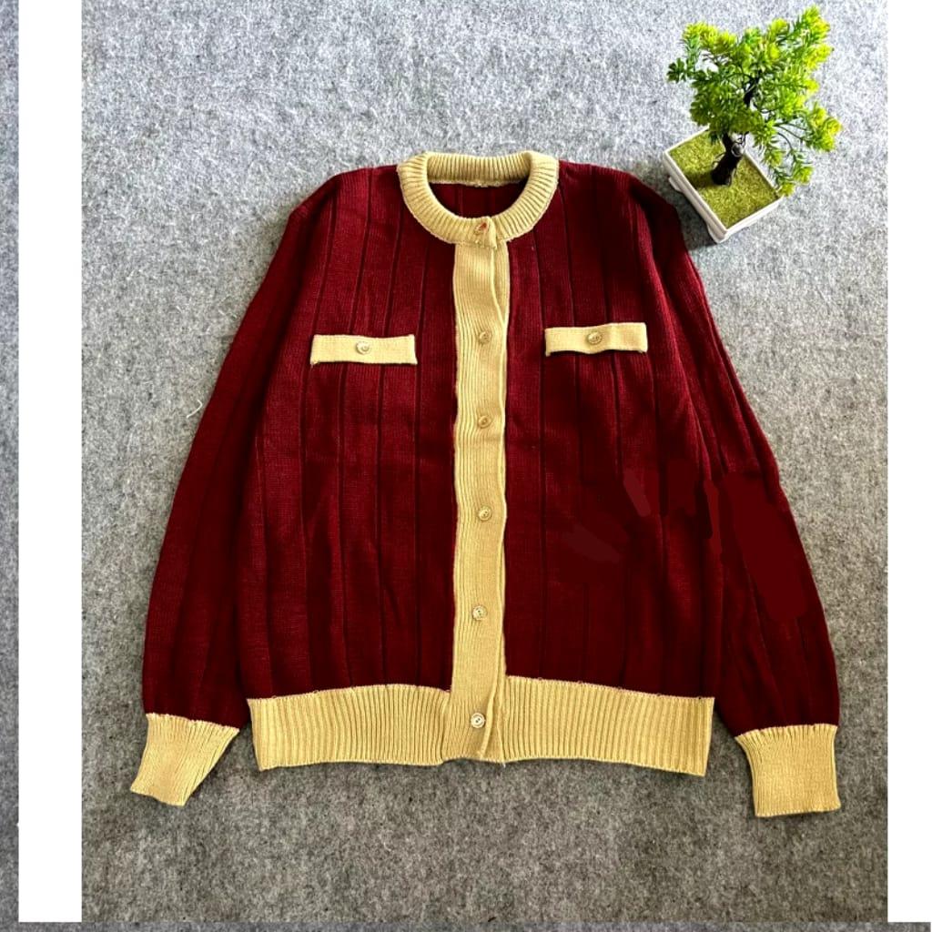 Produk CARDIGAN IMPORT kode pesan IMP028