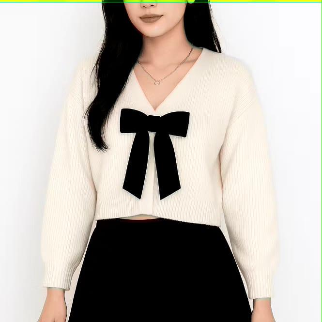 CARDIGAN LOKAL kode pesan LOK038