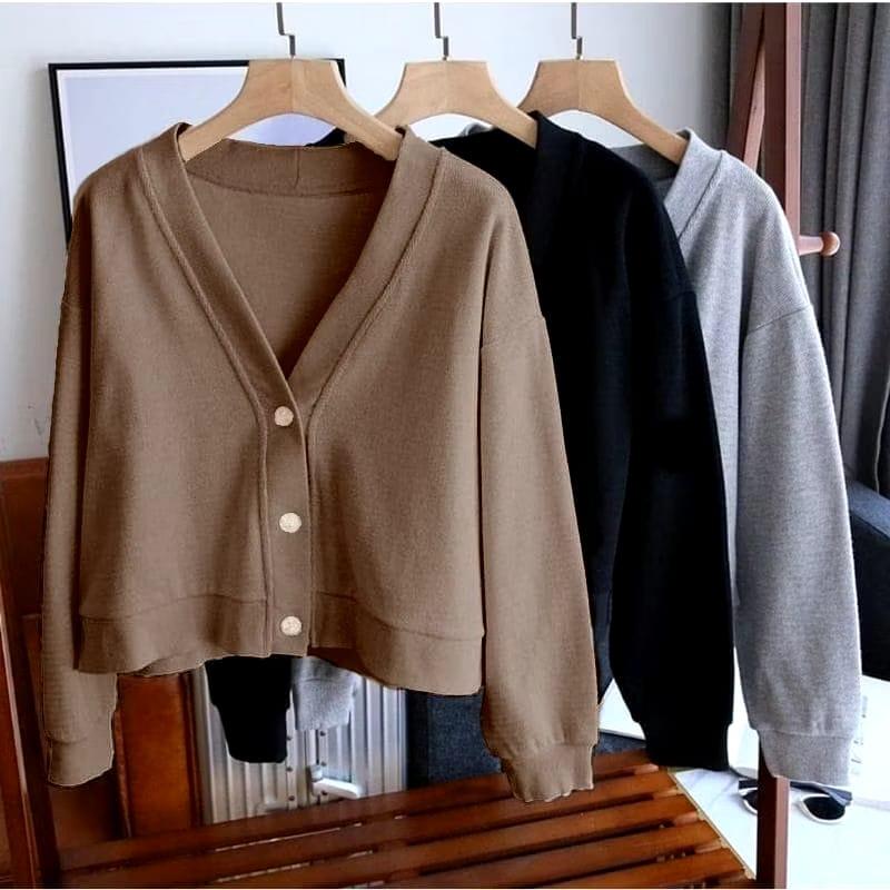 Produk CARDIGAN LOKAL kode pesan LOK042