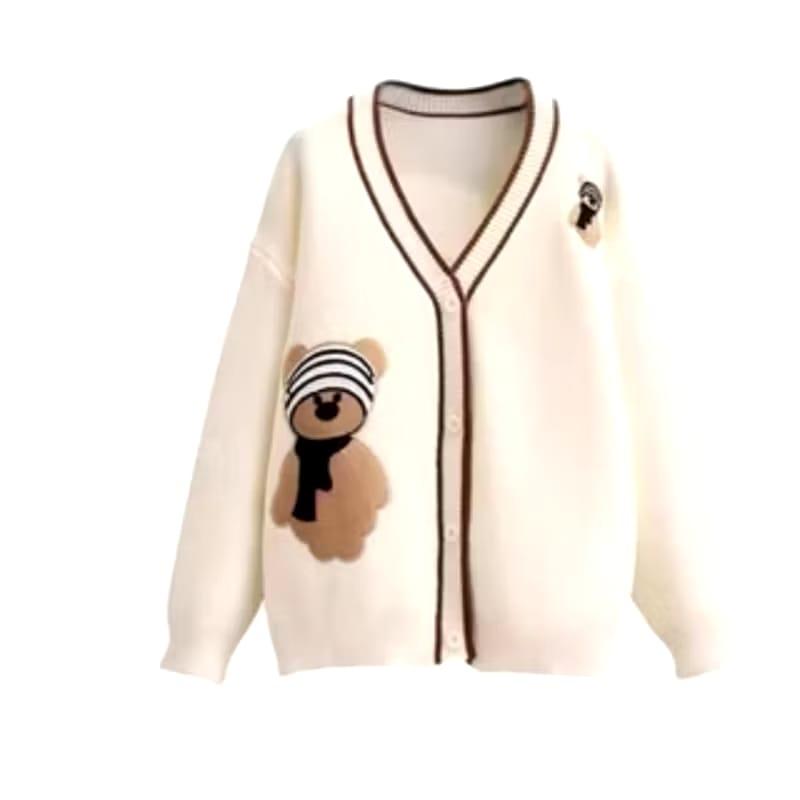 CARDIGAN LOKAL kode pesan LOK044