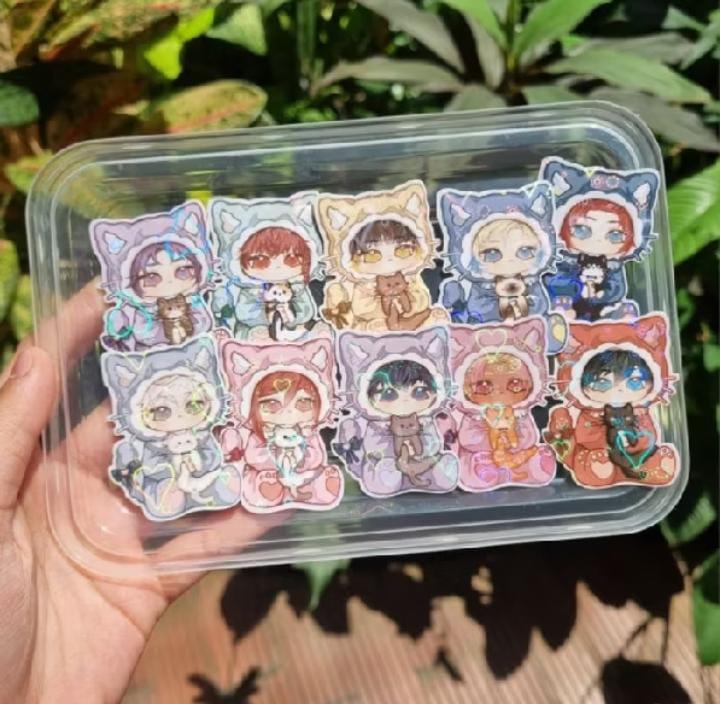 Produk Blue lock stiker