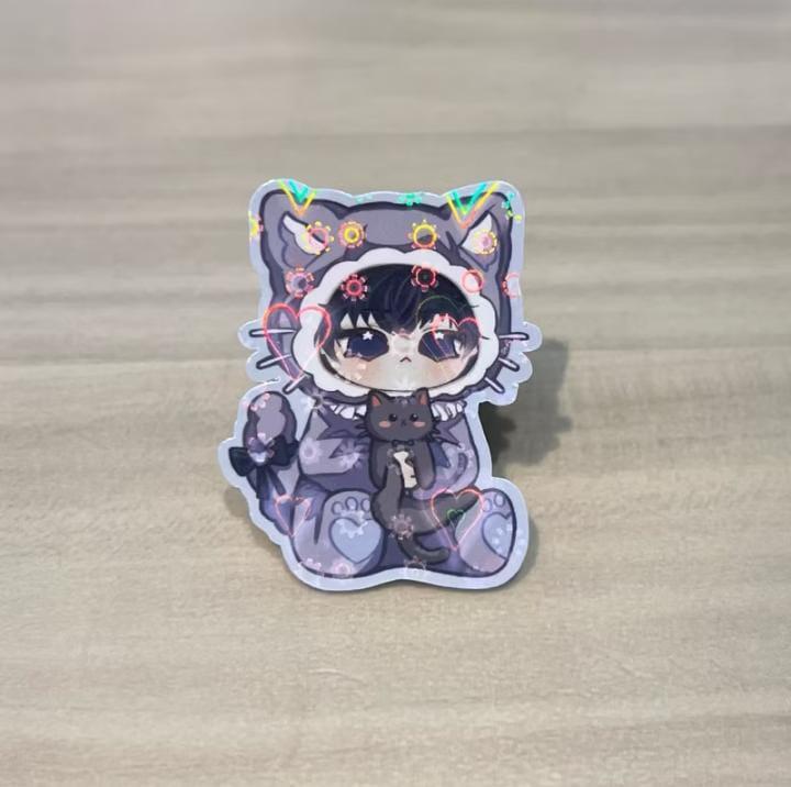 Produk Blue lock stiker