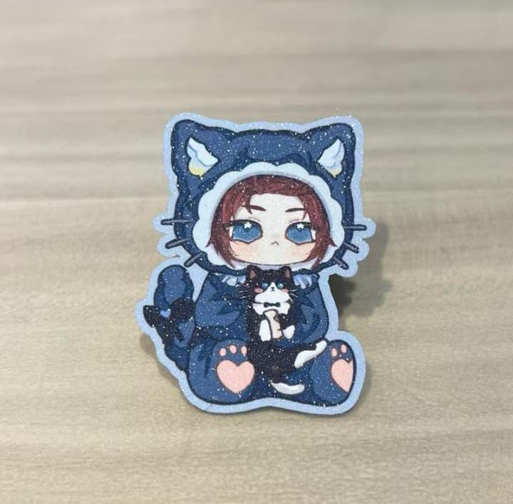 Produk Blue lock stiker