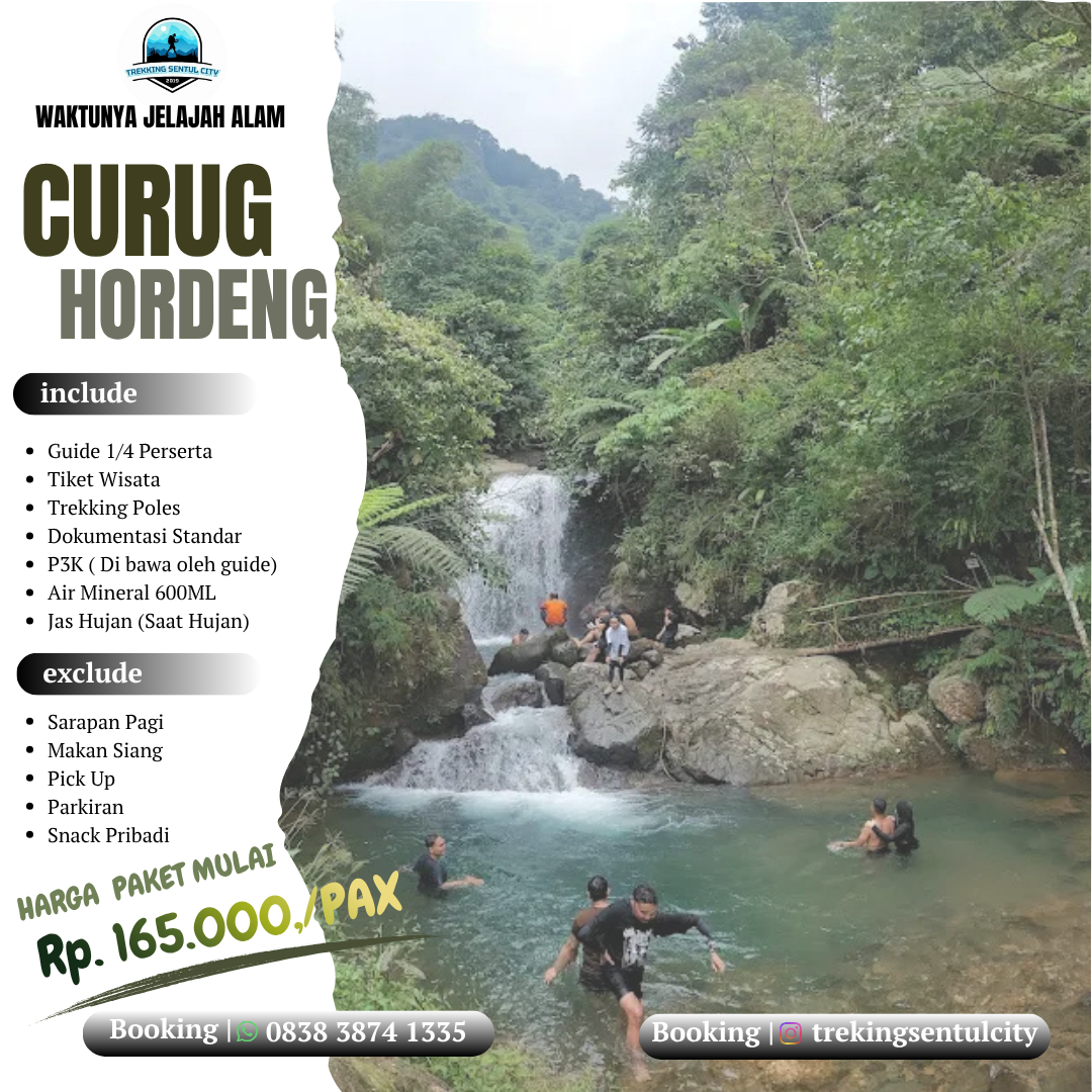 Produk Trekking Curug Hordeng