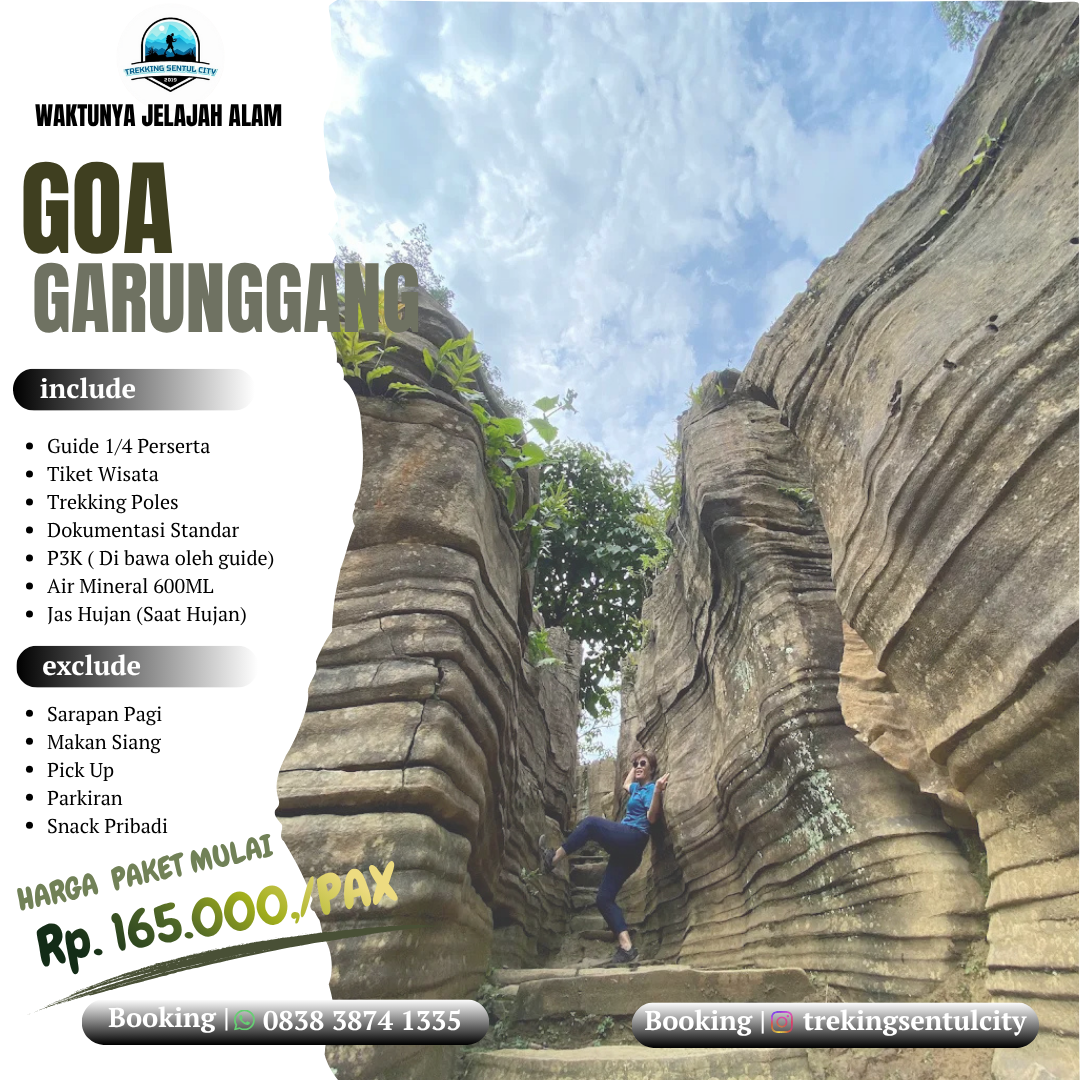 Produk Trekking Goa Garunggang