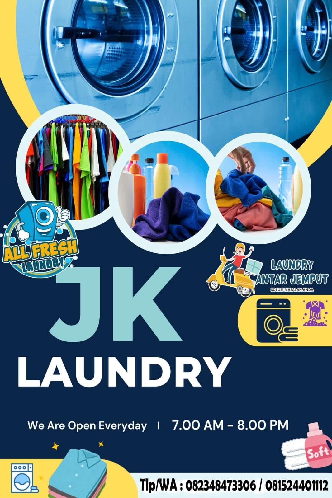 Produk JK Laundry Klabat