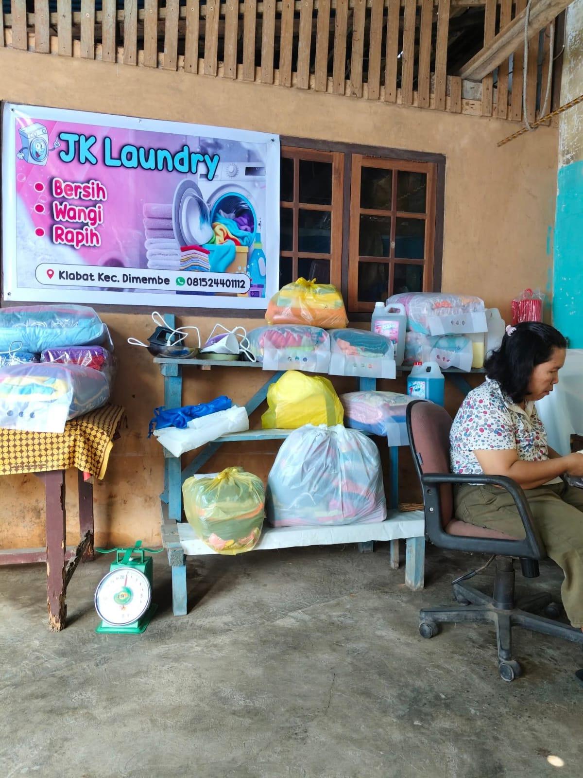 Produk JK Laundry Klabat