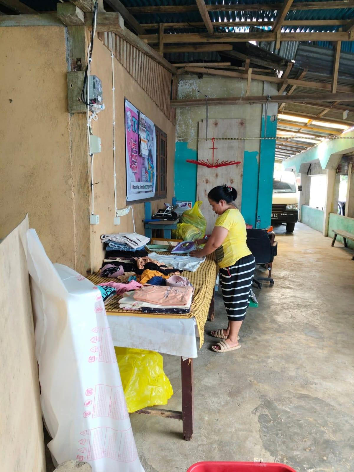 Produk JK Laundry Klabat