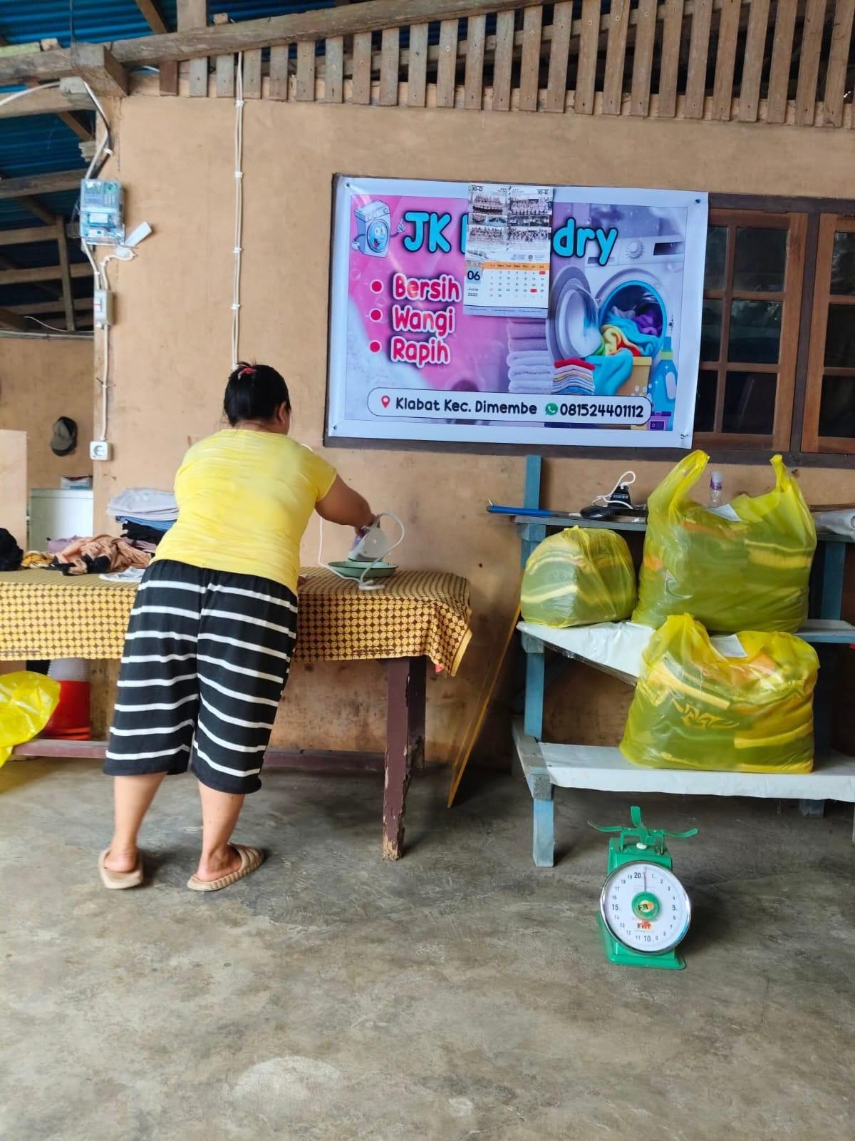 Produk JK Laundry Klabat