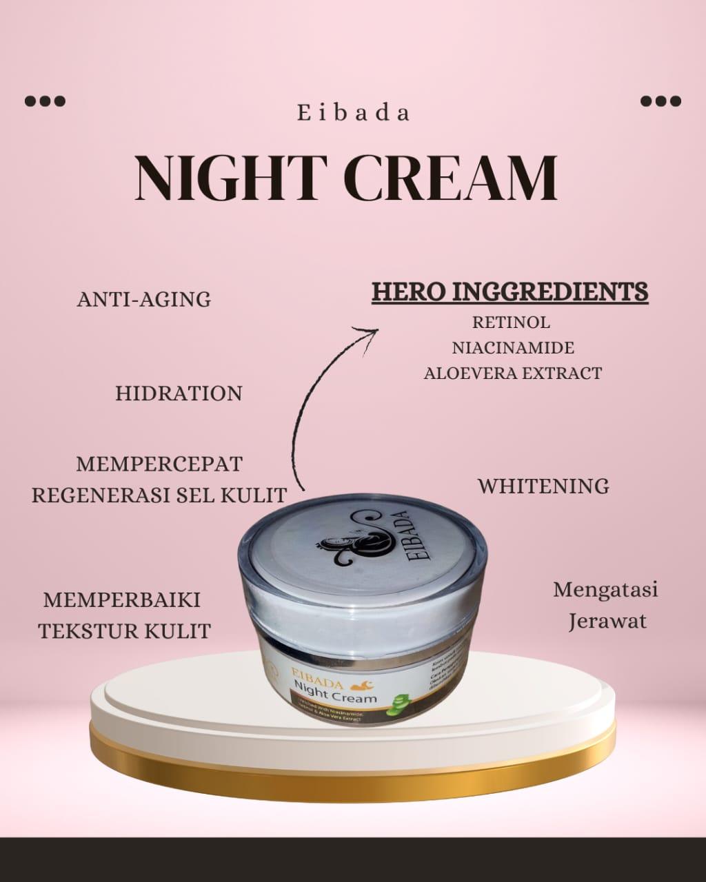 Produk NIGHT CREAM