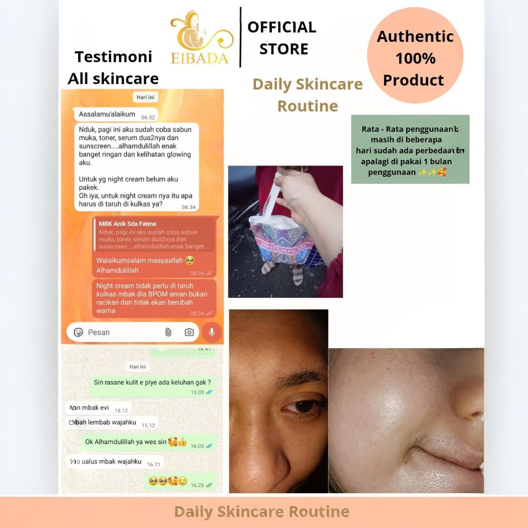 Produk SUNCREEN 3 IN ONE DAILY