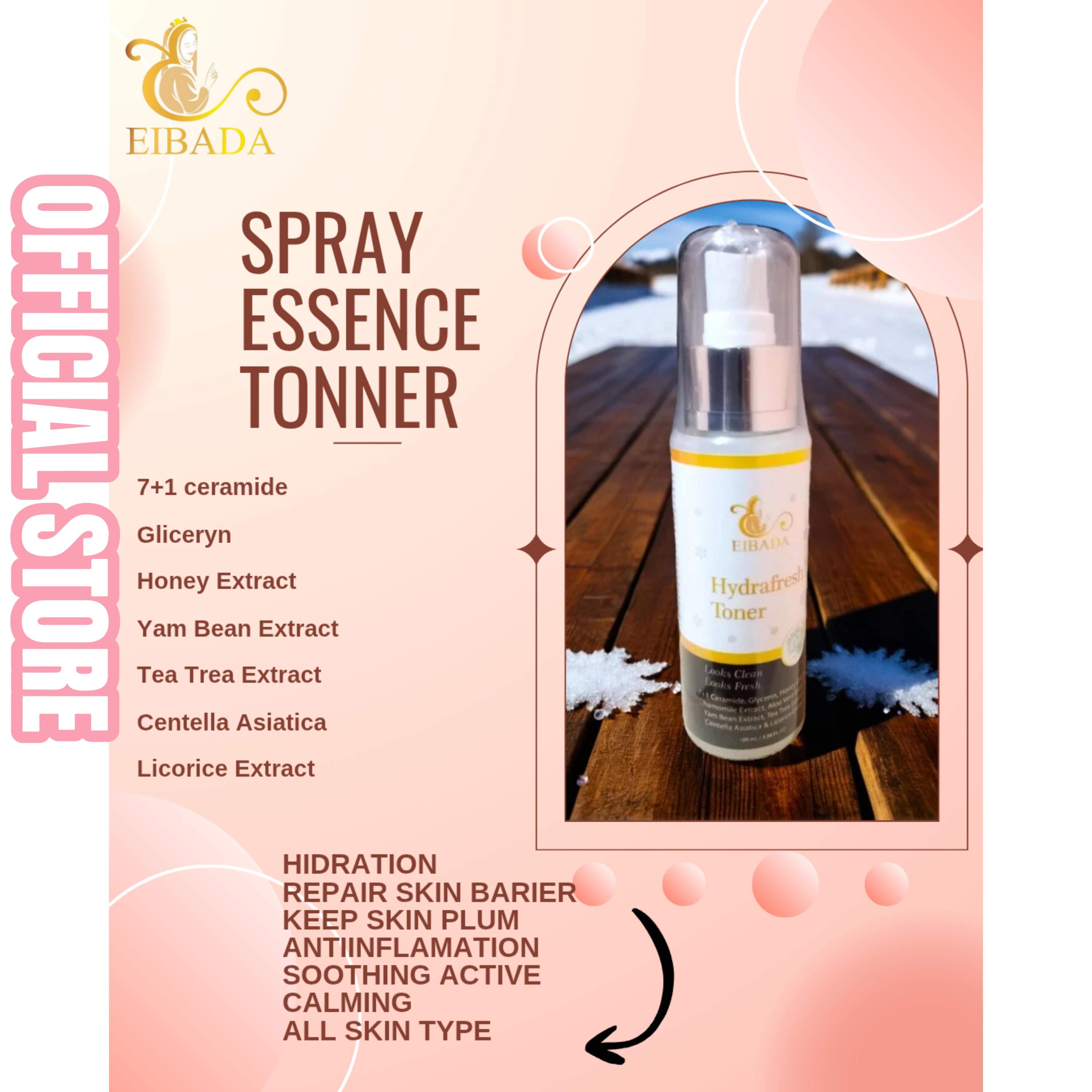 Produk Bundling sepaket produk Eibada Skincare