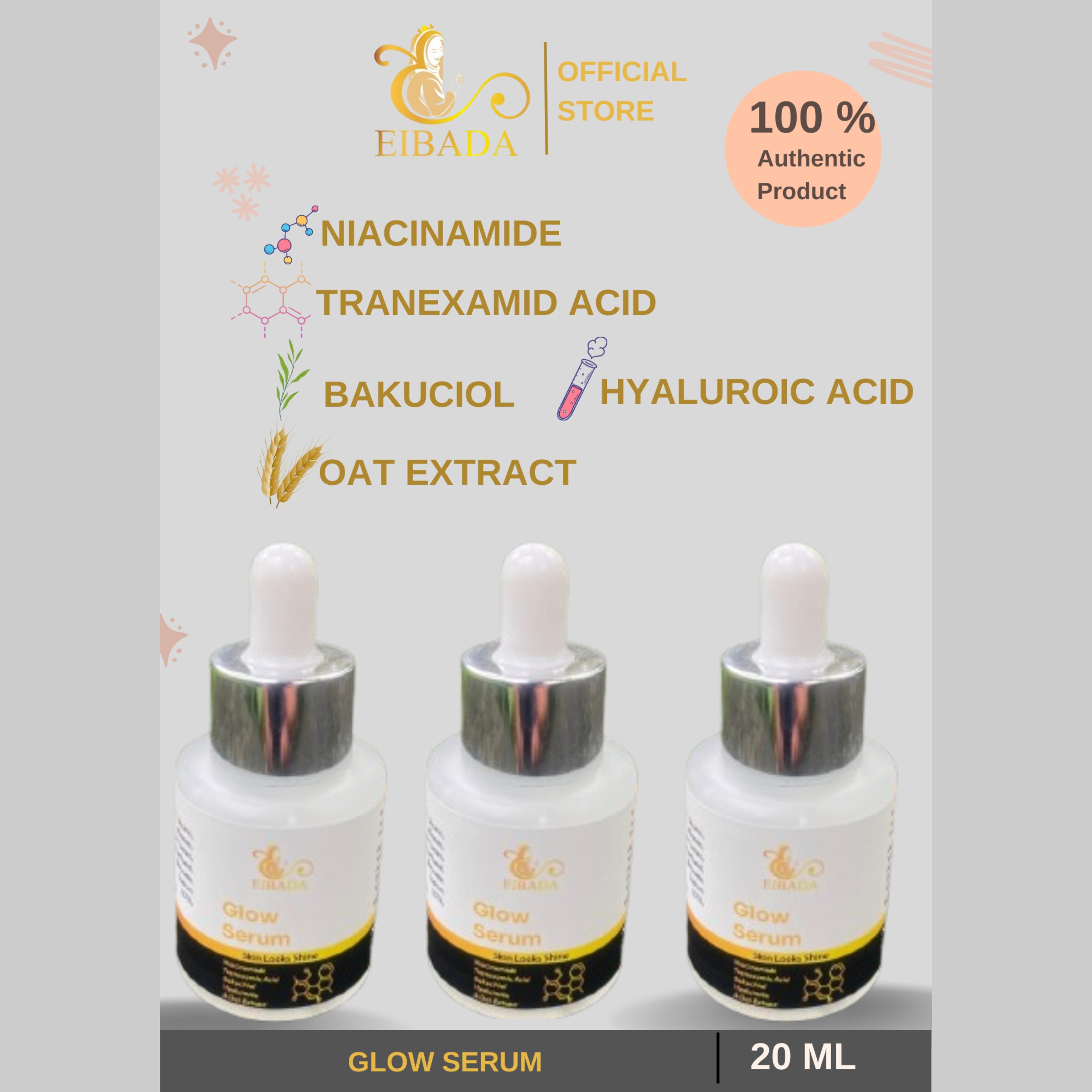 Produk Bundling sepaket produk Eibada Skincare