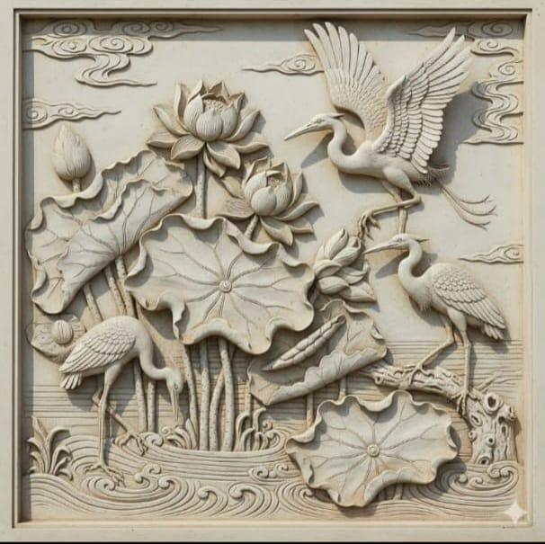 Produk RELIEF BATU ALAM