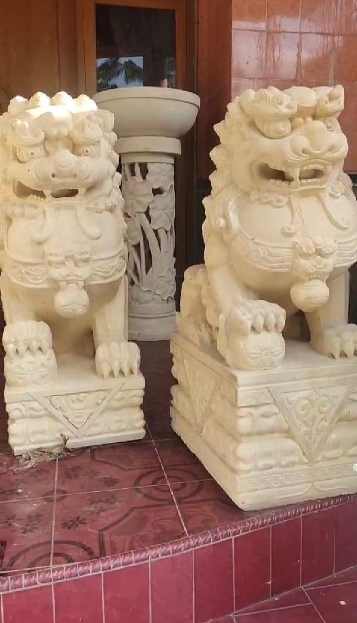 Produk PATUNG SINGA SAMSI 70x50x100